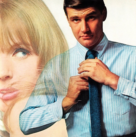 Vintage Shirt Futura the Fitted Collection Stripes - Picture 4 of 10